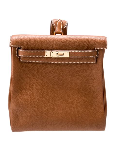 Hermès 2019 Clemence Kelly Ado II Backpack 